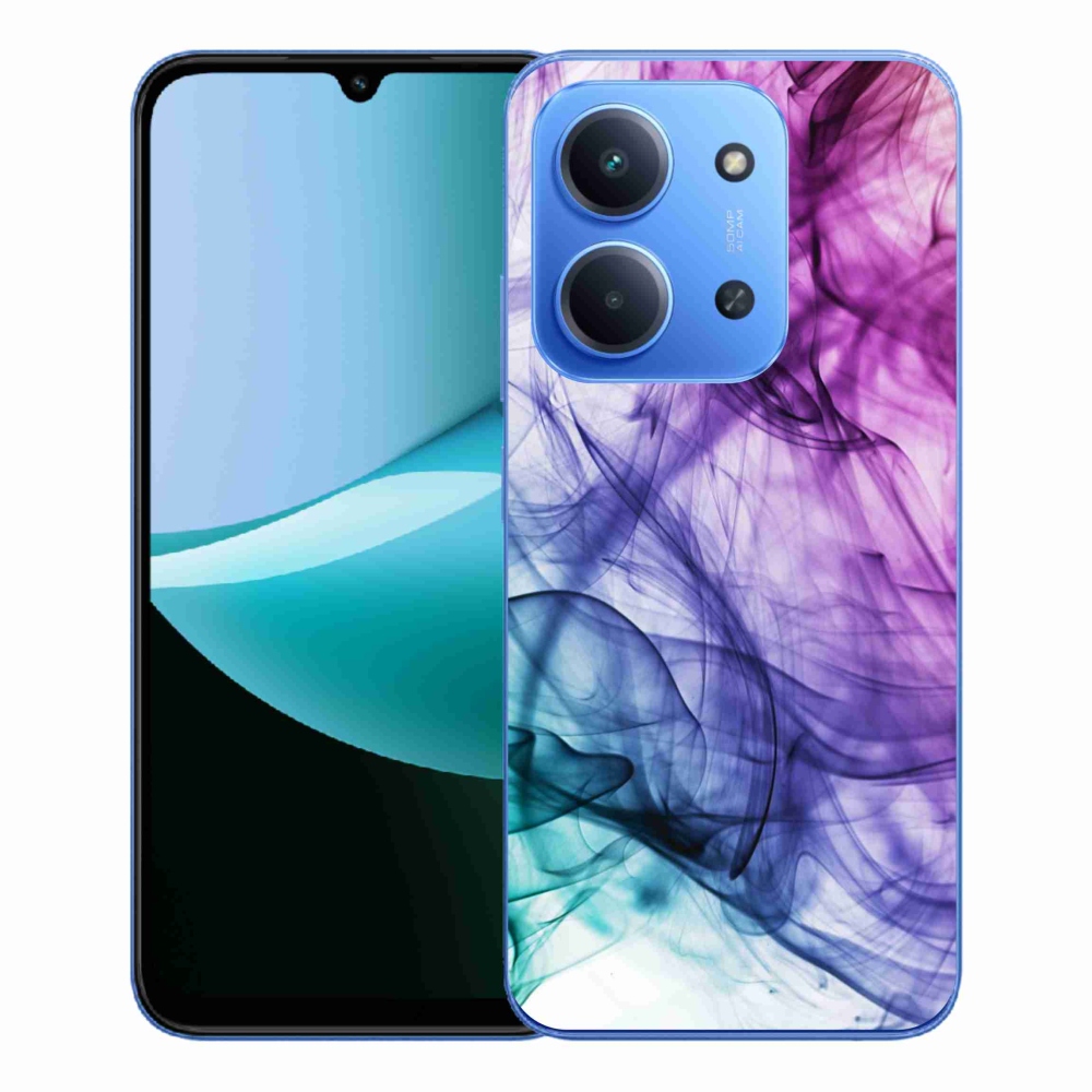 Gelový kryt mmCase na Xiaomi Redmi 15C 4G/5G (173mm) - abstraktní vzor