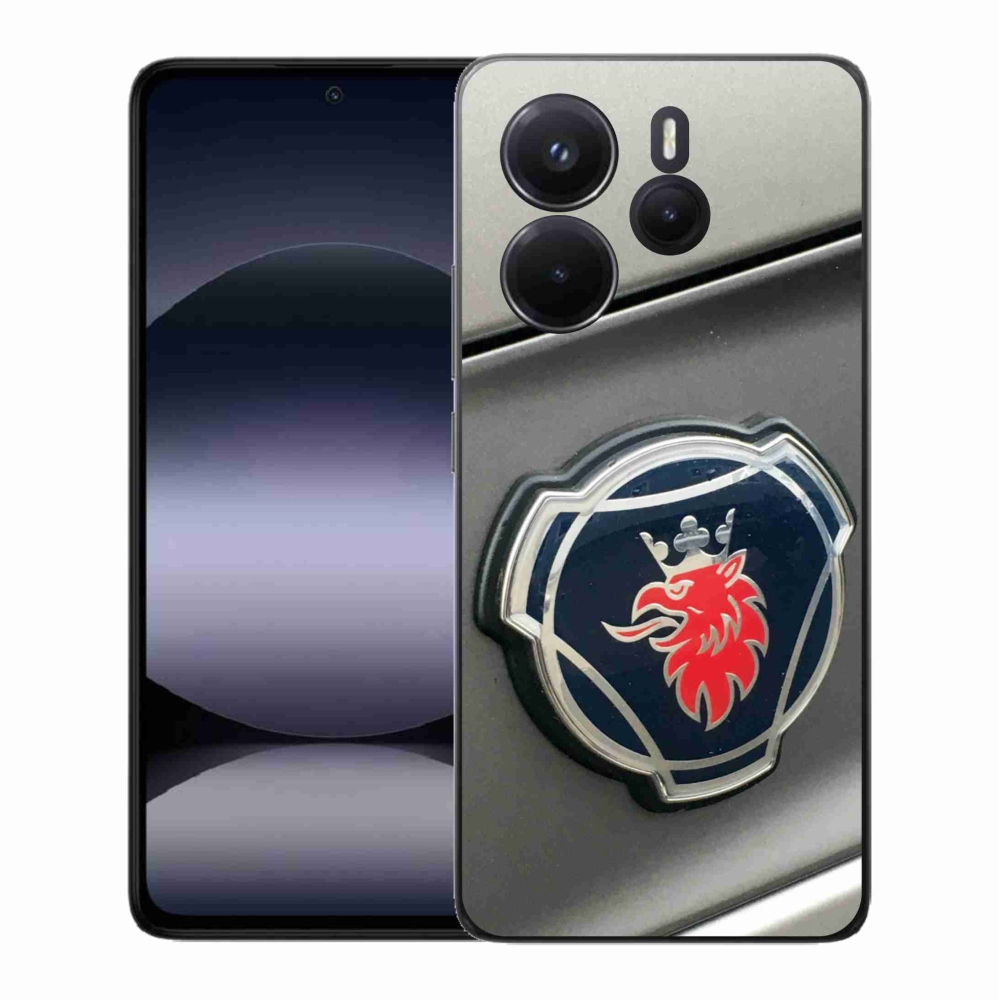 Gelový kryt mmCase na Xiaomi Redmi Note 14 - znak 2