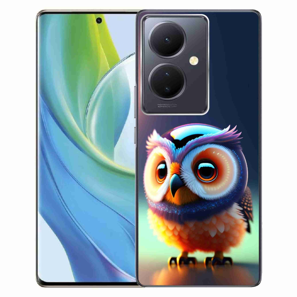 Gelový kryt mmCase na Vivo V29 Lite 5G - sovička