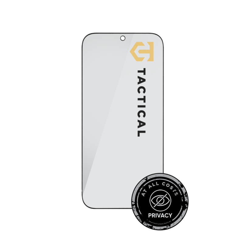 Tactical Glass Shield Privacy Stealth 5D sklo pro Honor 600 Pro Black