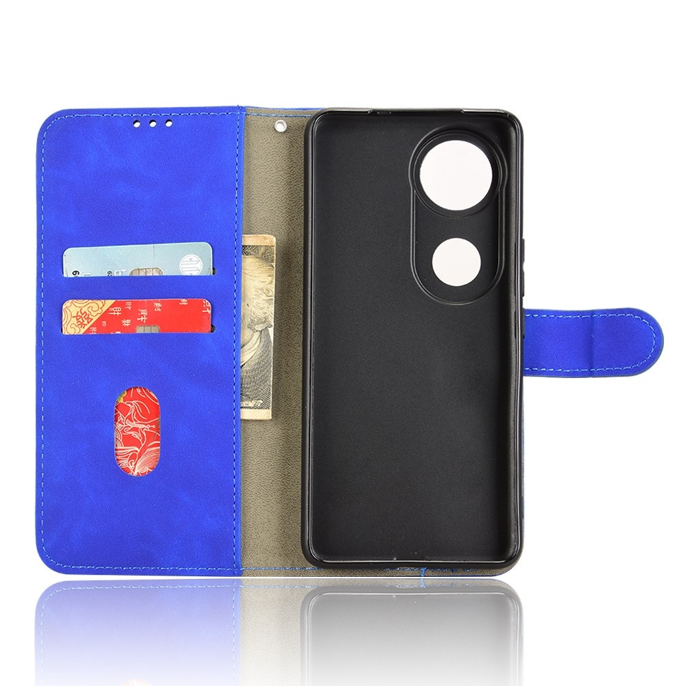 Feel knížkové pouzdro na Vivo V50 5G - modré