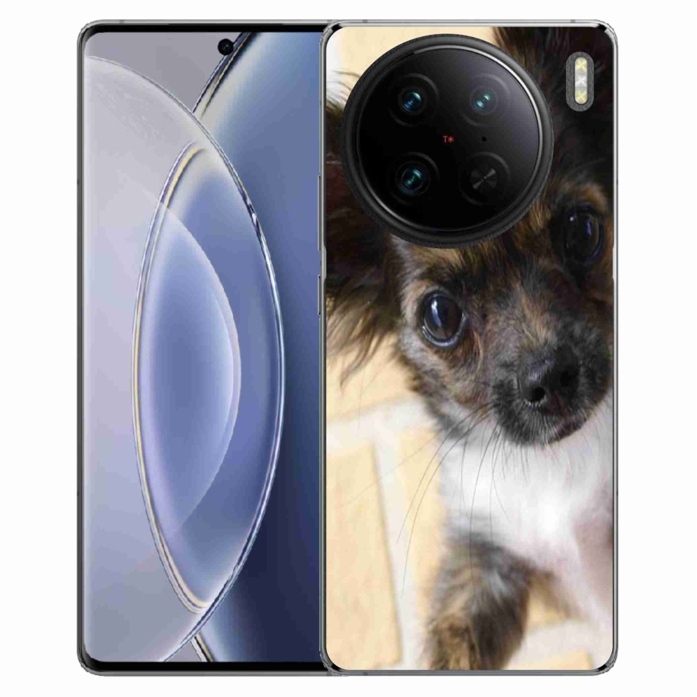 Gelový obal mmCase na Vivo X90 Pro - čivava 2