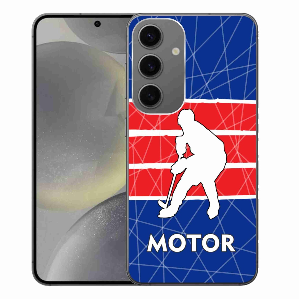 Gelový kryt mmCase na Samsung Galaxy S24+ - Motor