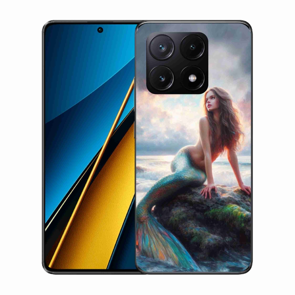 Gelový kryt mmCase na Xiaomi Poco X6 Pro 5G - mořská panna