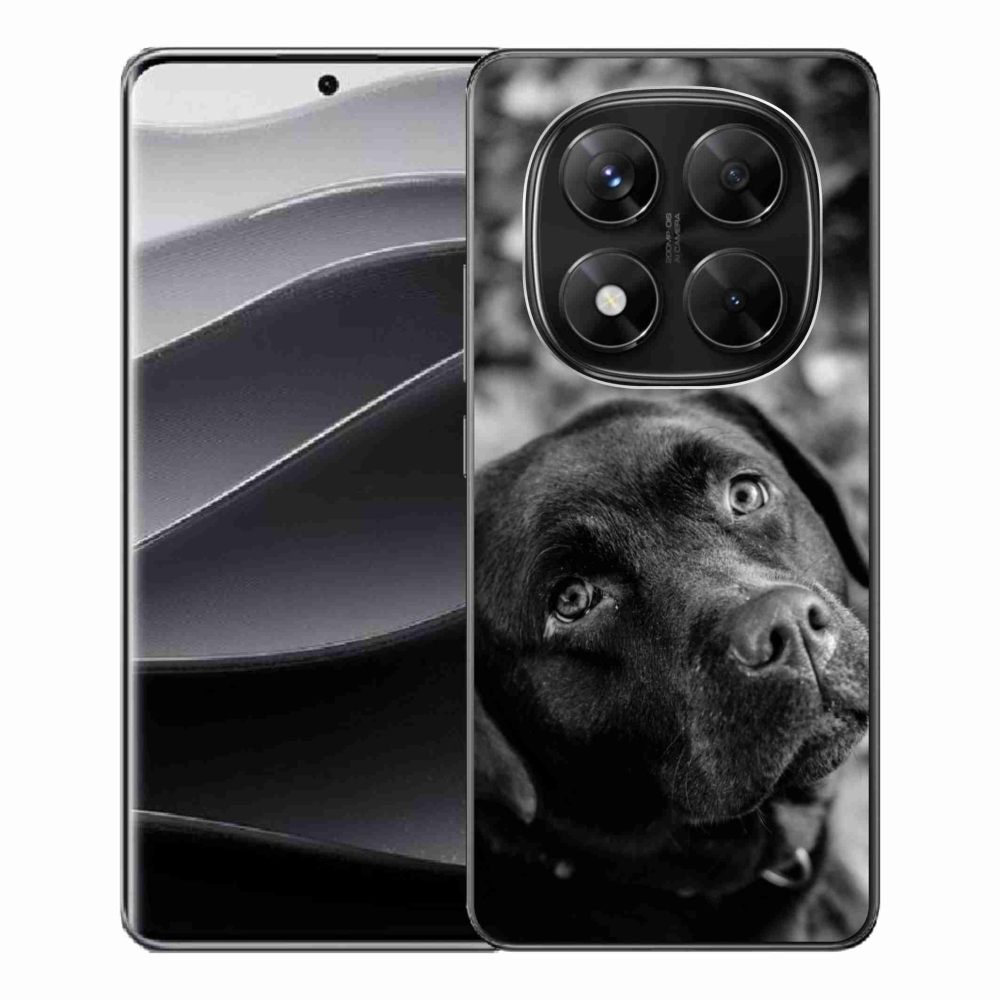 Gelový kryt mmCase na Xiaomi Redmi Note 14 Pro 5G/Poco X7 5G - labrador