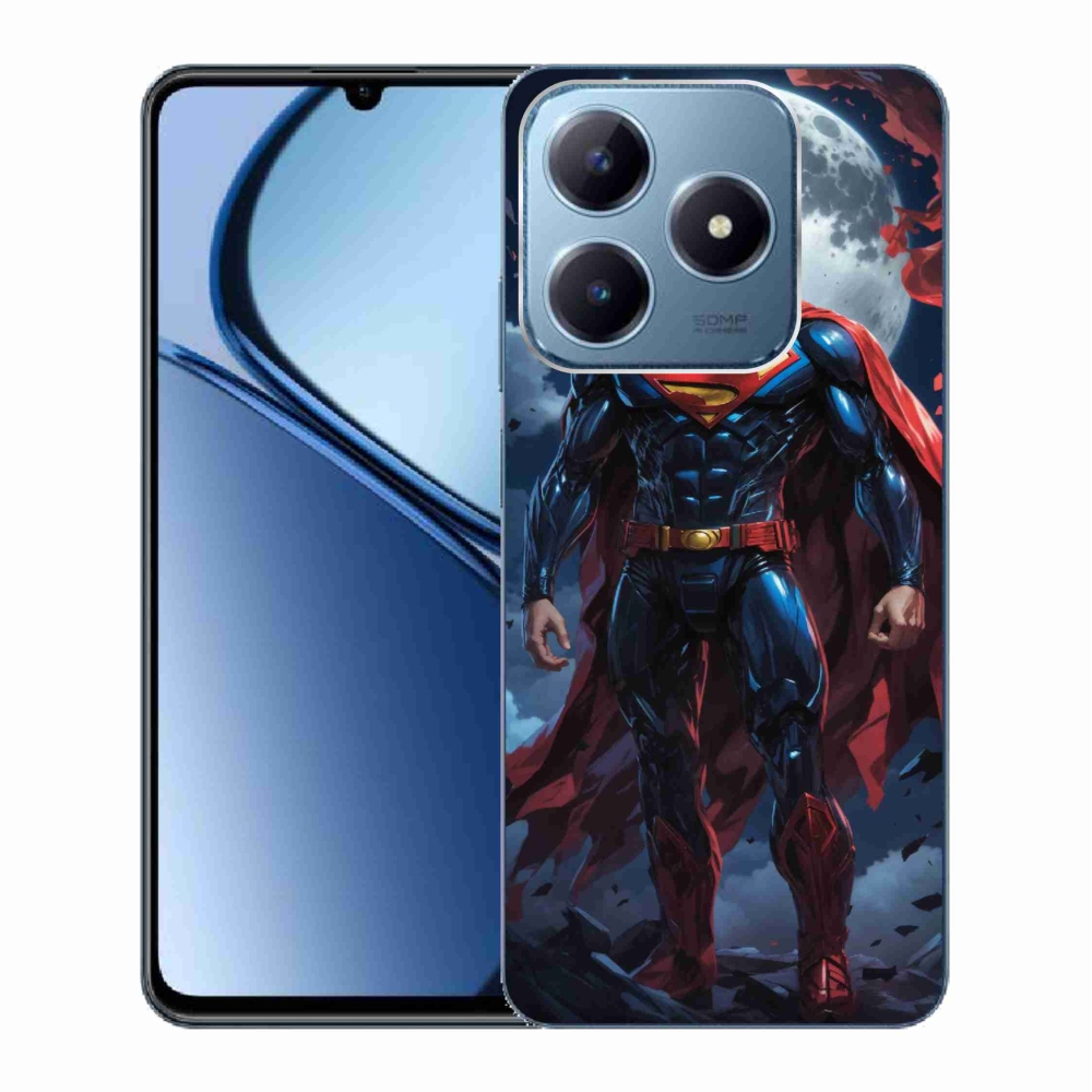 Gelový kryt mmCase na Realme C63 - superman
