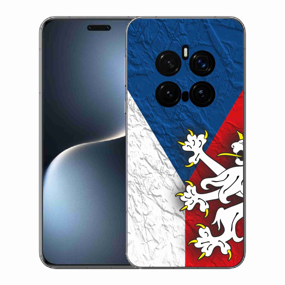Gelový kryt mmCase na Honor Magic 7 Pro 5G - česká vlajka 1