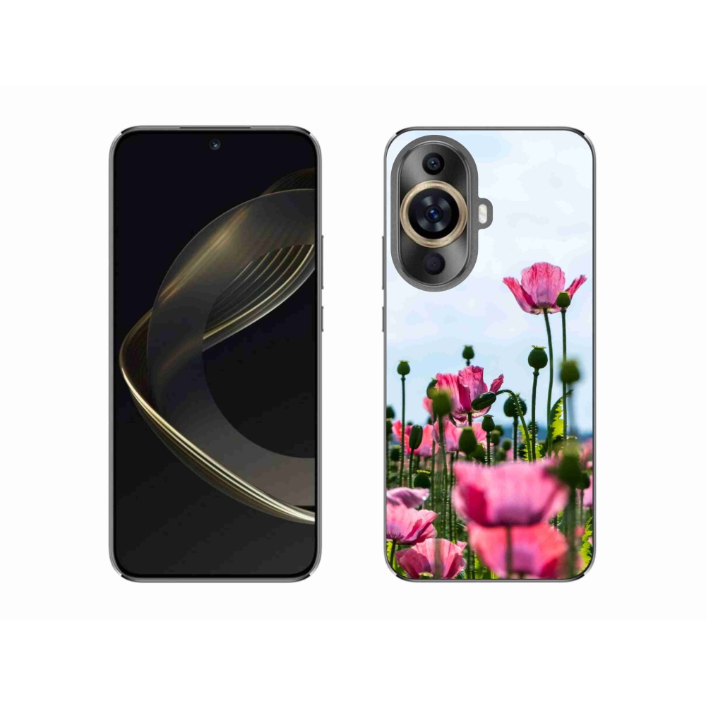 Gelový kryt mmCase na Huawei Nova 11 - vlčí mák