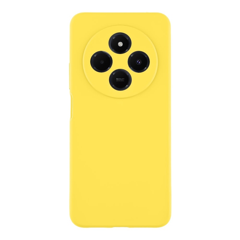 Tactical Velvet Smoothie Kryt pro Xiaomi Redmi 14C 4G/Poco C75 Banana  