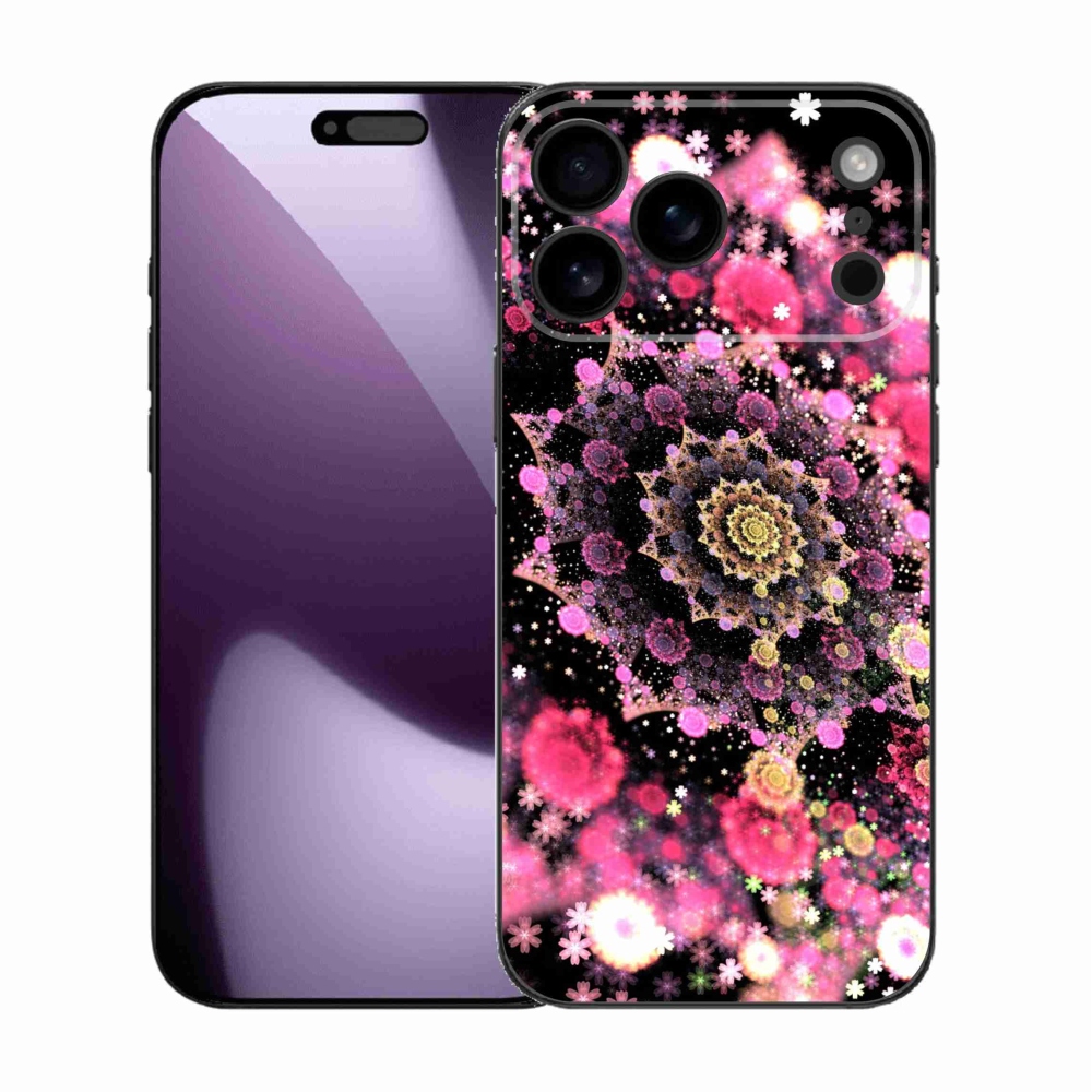 Gelový kryt mmCase na iPhone 17 Pro Max - abstrakt 21