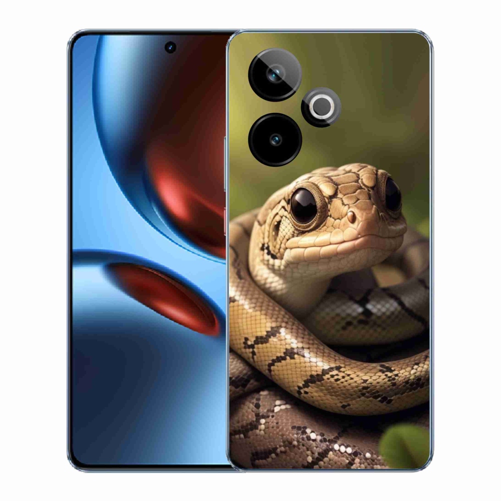 Gelový kryt mmCase na Realme GT 7 5G/GT 7T 5G - had 1