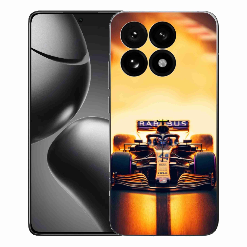 Gelový kryt mmCase na Xiaomi 15T - formule