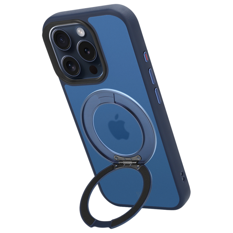 Tactical MagForce Hyperstand Kryt pro Apple iPhone 15 Pro Deep Blue