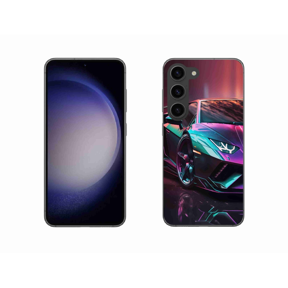 Gelový kryt mmCase na Samsung Galaxy S23 5G - auto 8