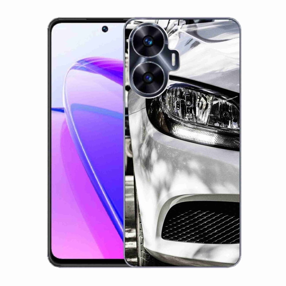 Gelový kryt mmCase na Realme C55 - auto