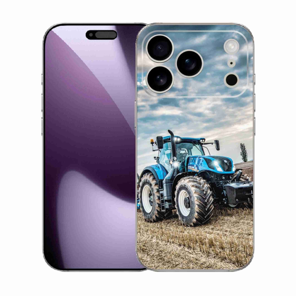 Gelový kryt mmCase na iPhone 17 Pro - traktor 2