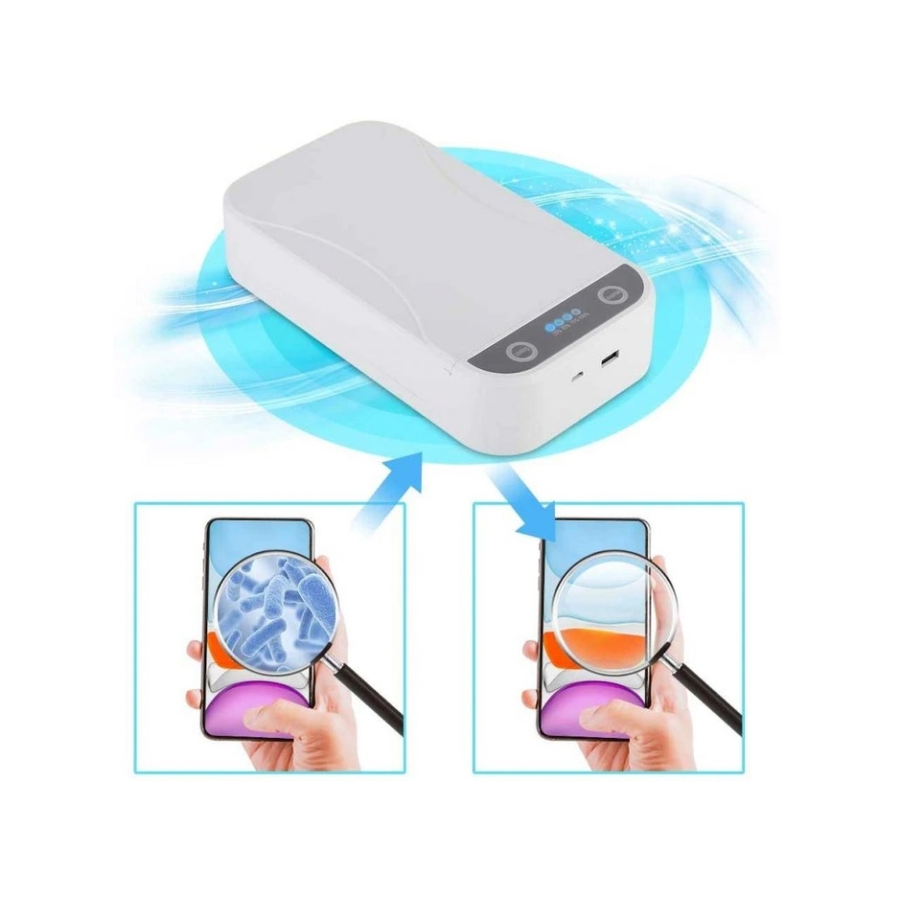 UV sterilizační box na mobily a drobné předměty