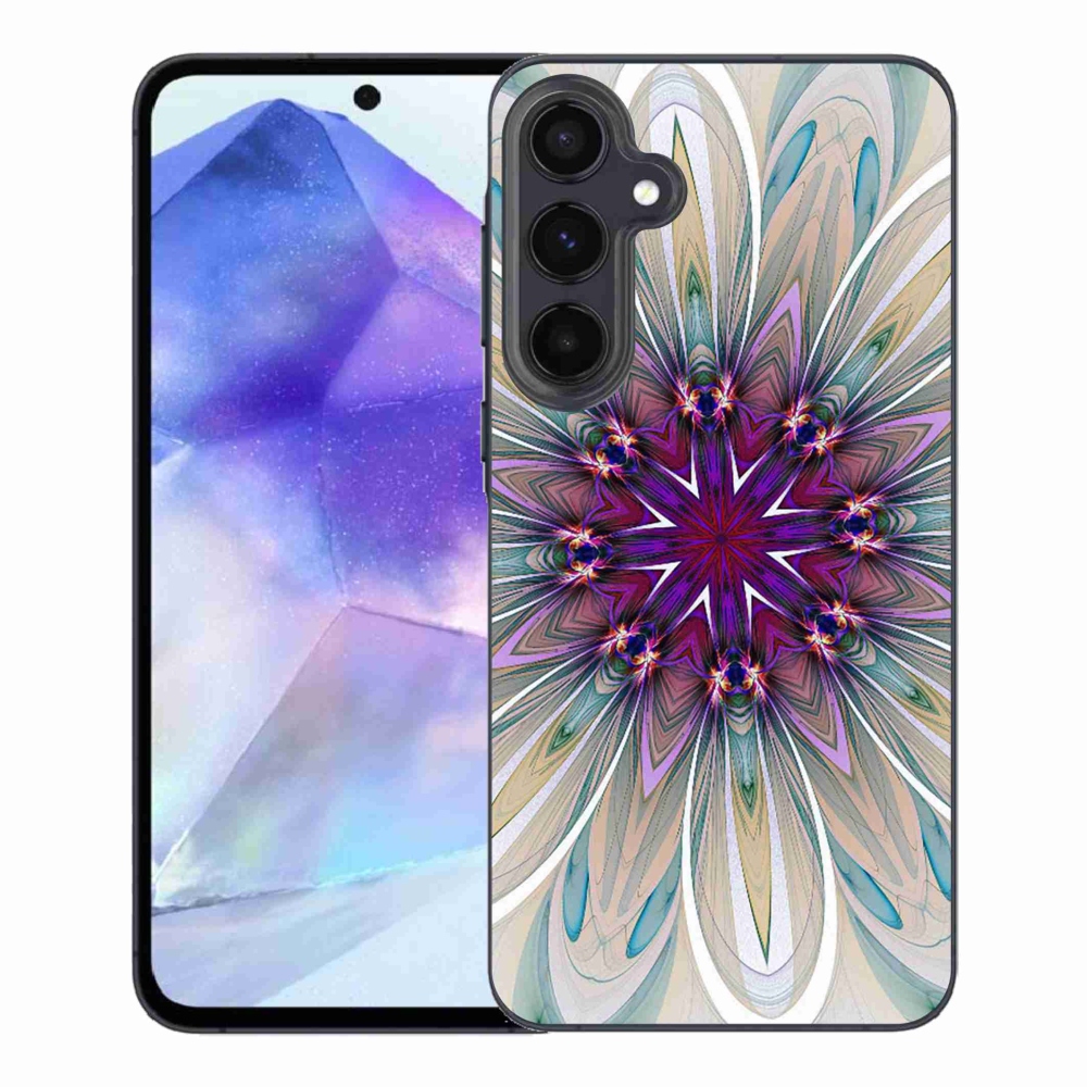 Gelový kryt mmCase na Samsung Galaxy A55 5G - abstrakt 10