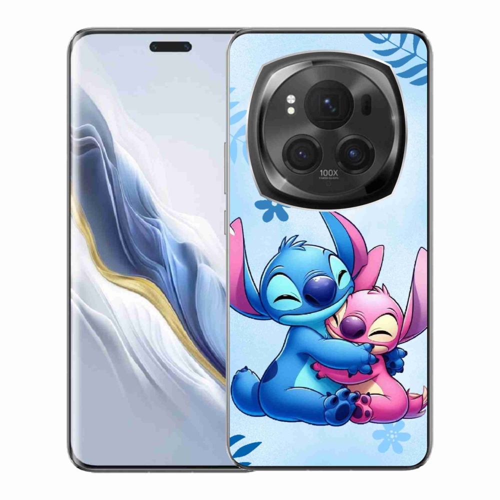 Gelový kryt mmCase na Honor Magic 6 Pro 5G - stitch 1