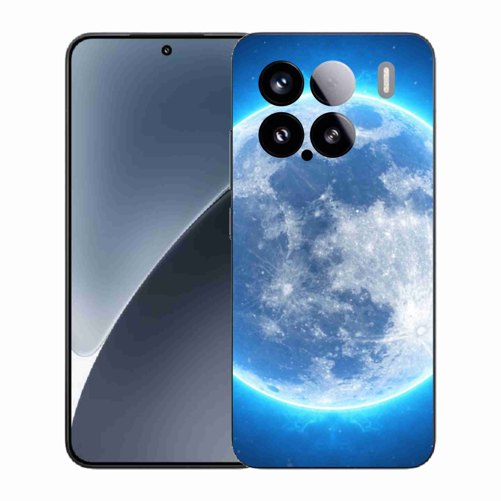 Gelový kryt mmCase na Xiaomi 15 - zeměkoule