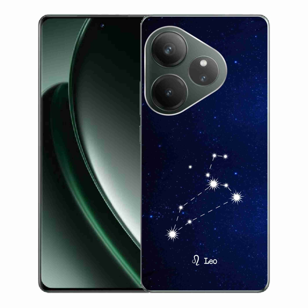Gelový kryt mmCase na Realme GT 6 5G/GT 6T 5G - souhvězdí Lva