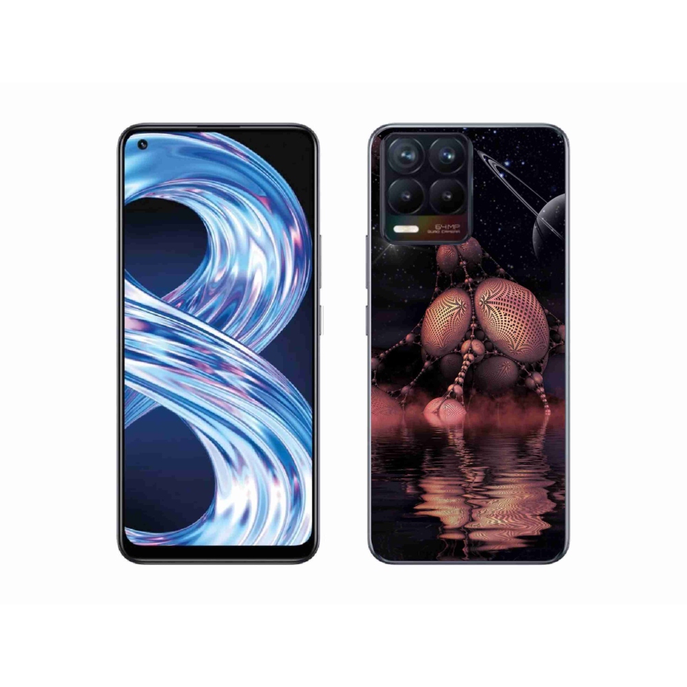 Gelový kryt mmCase na Realme 8 4G - abstraktní motiv 19