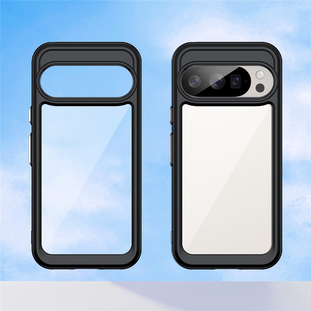 Gelový obal s pevnými zády na Google Pixel 10 Pro/Pixel 10 - černý