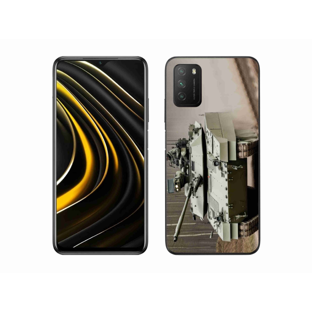 Gelový kryt mmCase na Xiaomi Poco M3 - tank 2