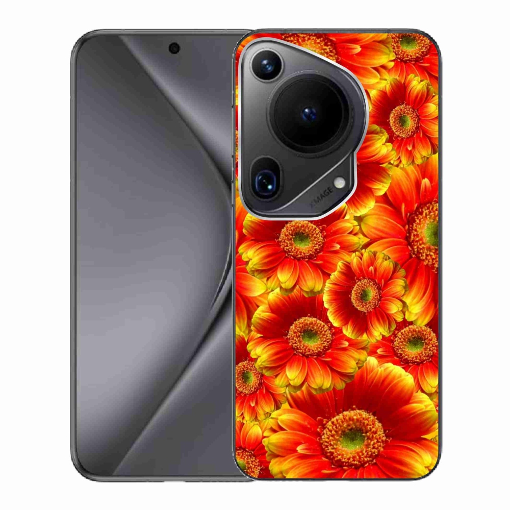Gelový kryt mmCase na Huawei Pura 70 Ultra - gerbera 1