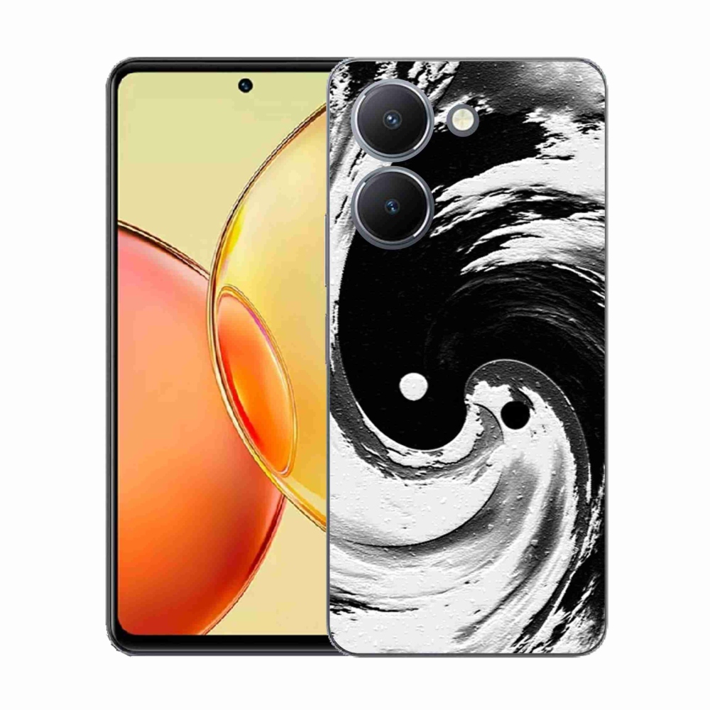 Gelový kryt mmCase na Vivo Y36 - abstrakt 8