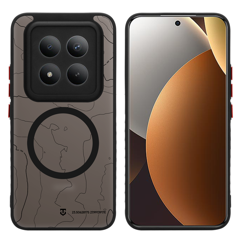Tactical MagForce Warthog Kryt pro Xiaomi Redmi Note 15 Pro+ 5G Asphalt