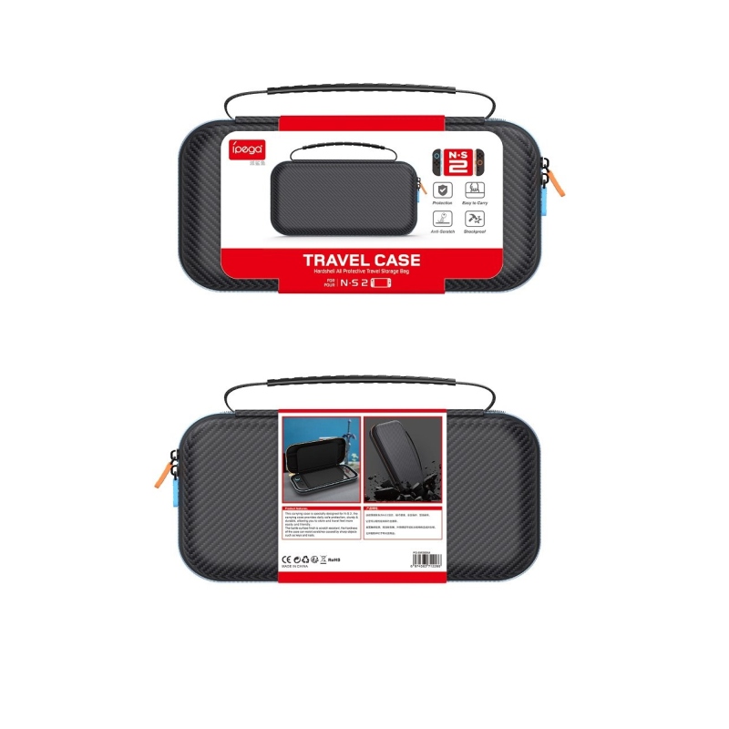 iPega SW2005A Ochranné Pouzdro pro Nintendo Switch 2 Black