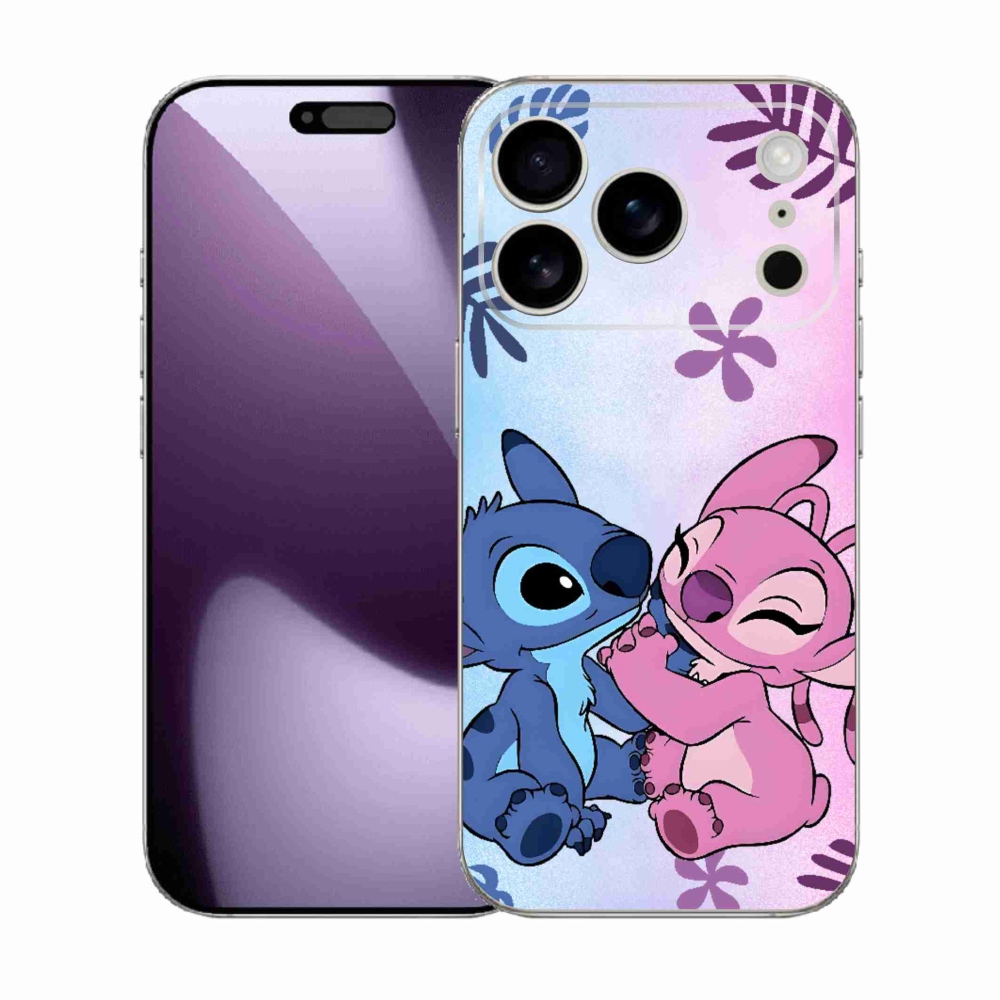 Gelový kryt mmCase na iPhone 17 Pro - stitch 2