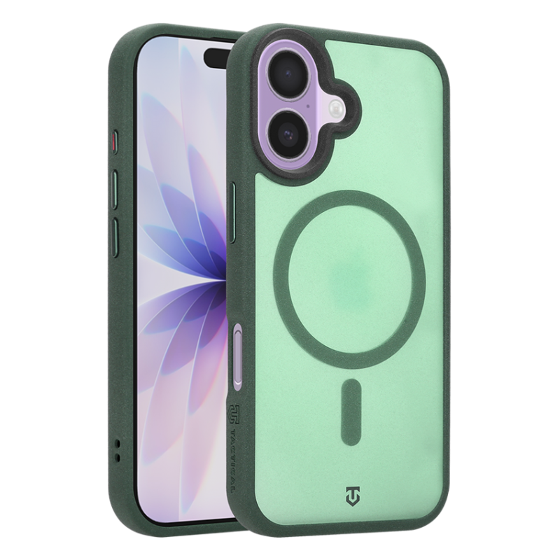 Tactical MagForce Hypersand Kryt pro Apple iPhone 17 Forest Green