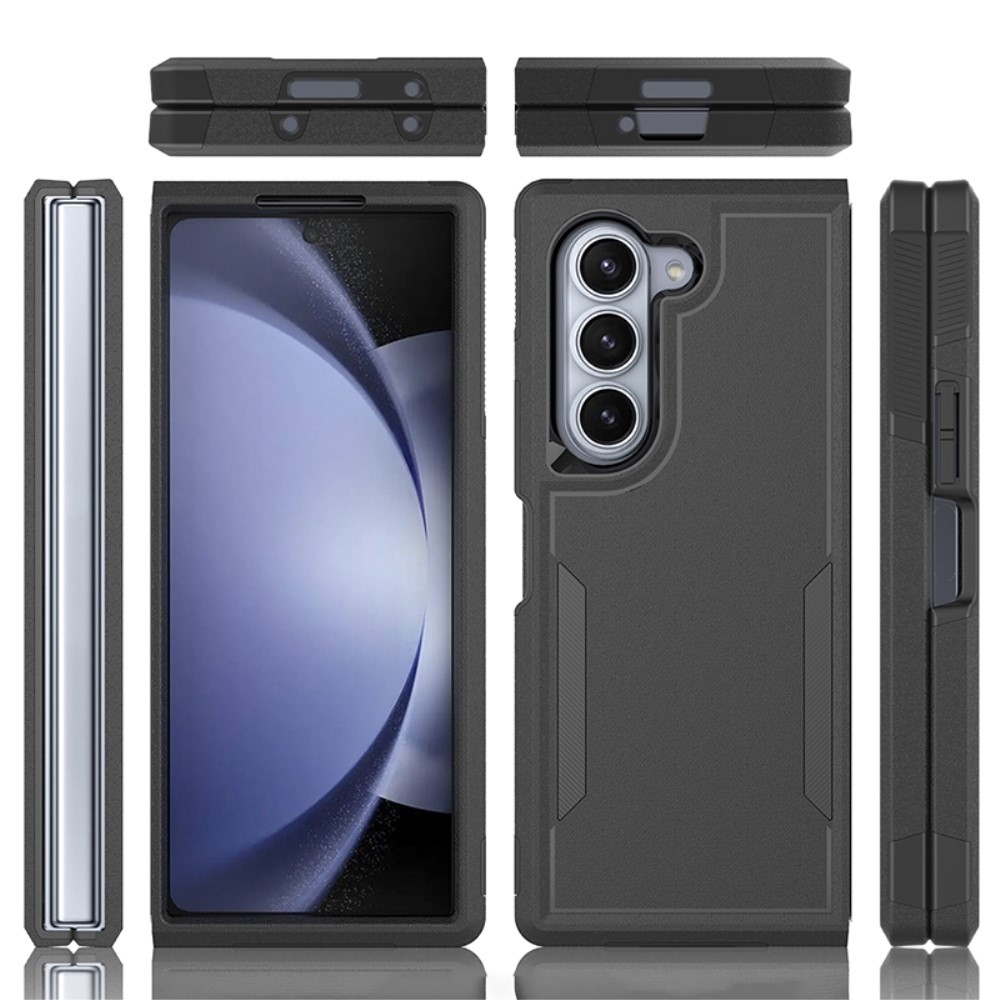 Case plastový kryt na Samsung Galaxy Z Fold6 5G - černý