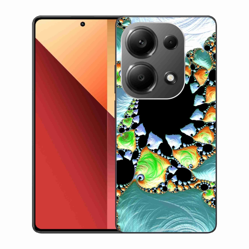 Gelový kryt mmCase na Xiaomi Redmi Note 13 Pro 4G/Poco M6 Pro - abstraktní motiv 21