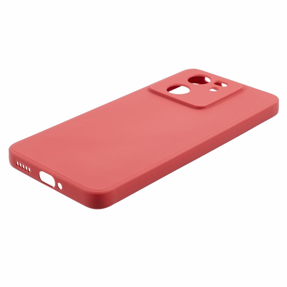 Edge gelový obal pro Xiaomi 13T/13T Pro - červený