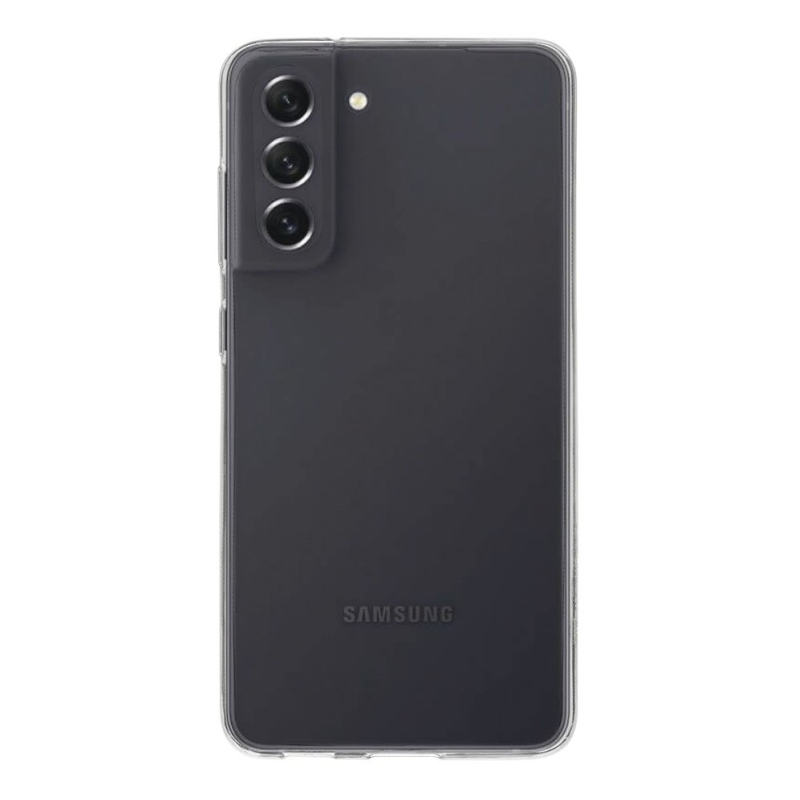 Tactical TPU Kryt pro Samsung Galaxy S21 FE 5G - průhledný