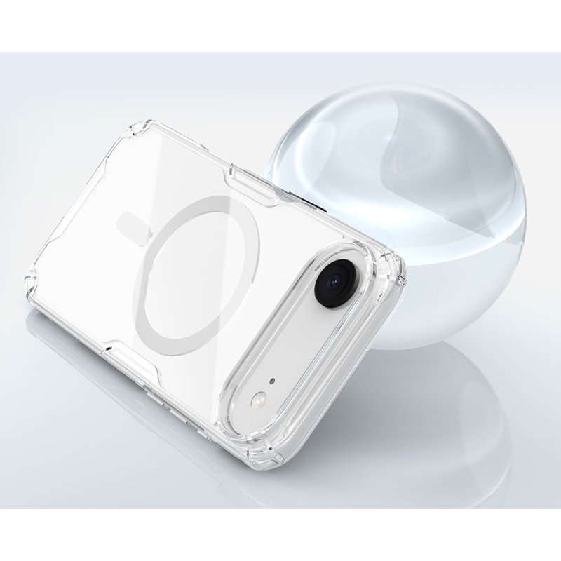 Nillkin Nature TPU PRO Magnetic Kryt pro Apple iPhone Air Transparent