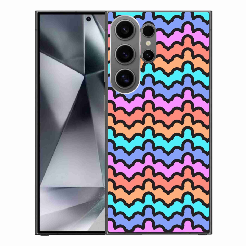 Gelový kryt mmCase na Samsung Galaxy S24 Ultra - abstraktní motiv 30