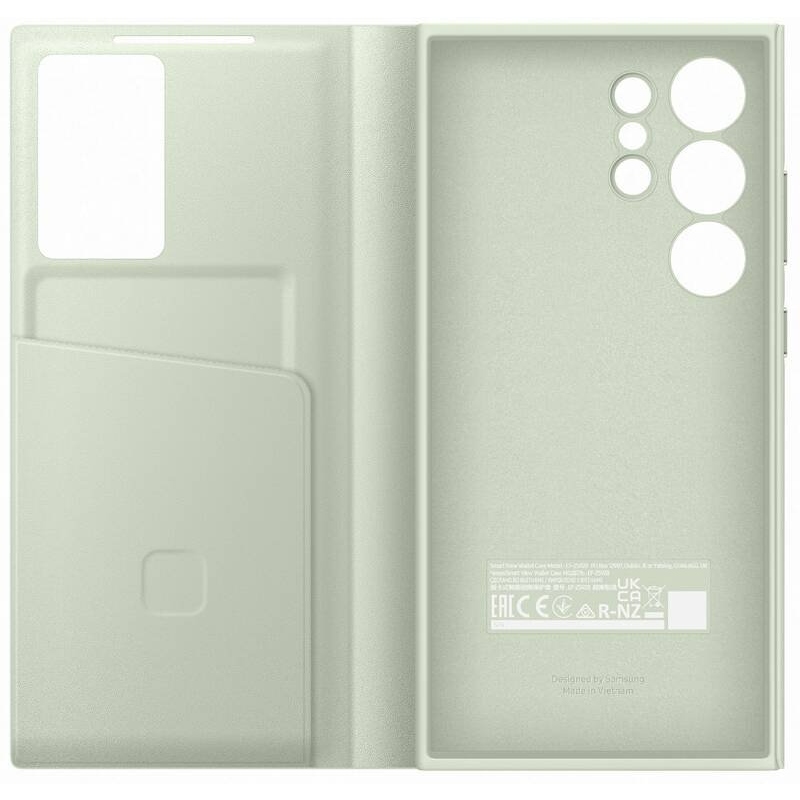 EF-ZS928CGE Samsung Smart View Pouzdro pro Galaxy S24 Ultra Light Green