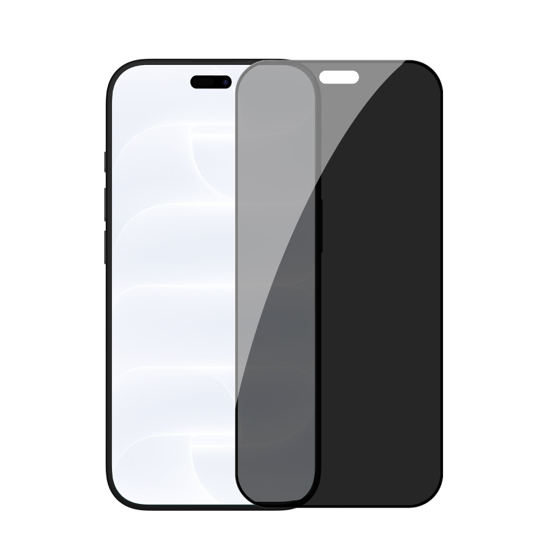 Nillkin Tvrzené Sklo 0.25mm Guardian 2.5D pro Apple iPhone 18 Pro Max Black (s aplikátorem)