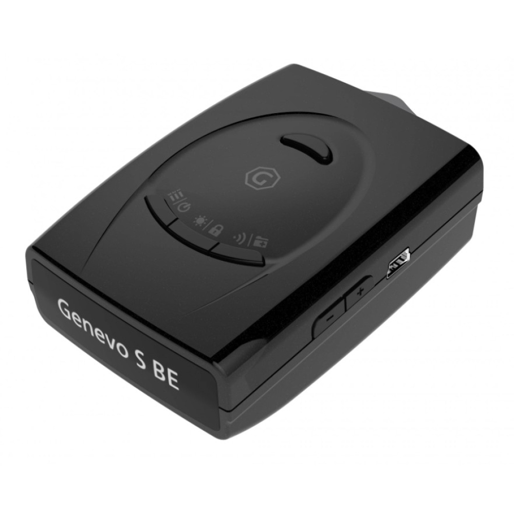 Přenosný pasivní antiradar Genevo ONE S Black Edition