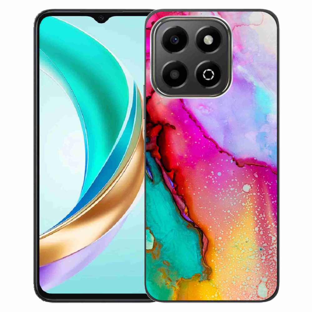 Gelový kryt mmCase na Honor X6b - abstrakt 24