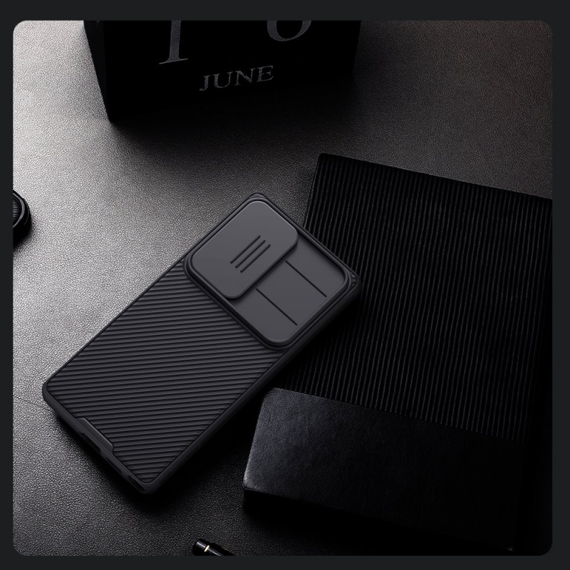 Nillkin CamShield PRO Magnetic Zadní Kryt pro Samsung Galaxy S25 Ultra Black