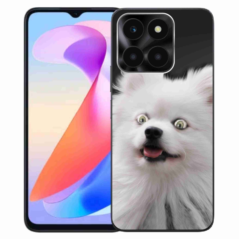 Gelový kryt mmCase na Honor X6a - bílý špic