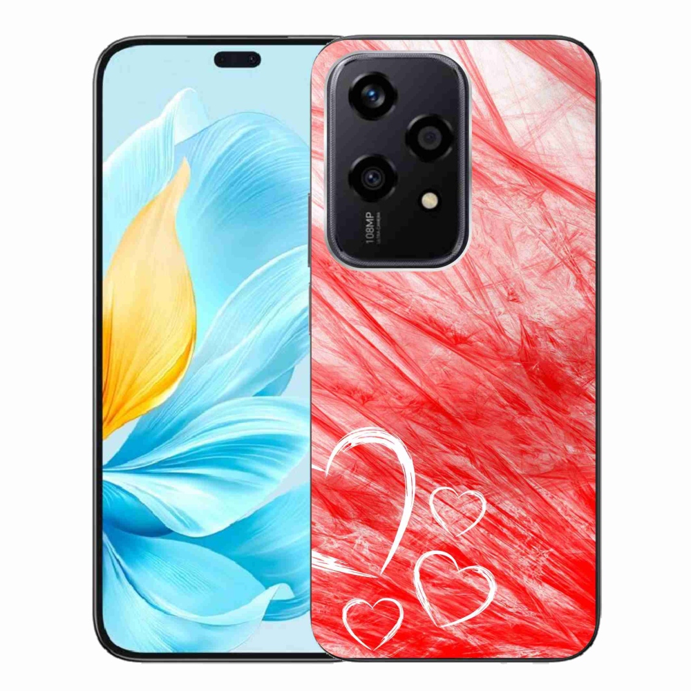 Gelový kryt mmCase na Honor 200 Lite 5G - heart
