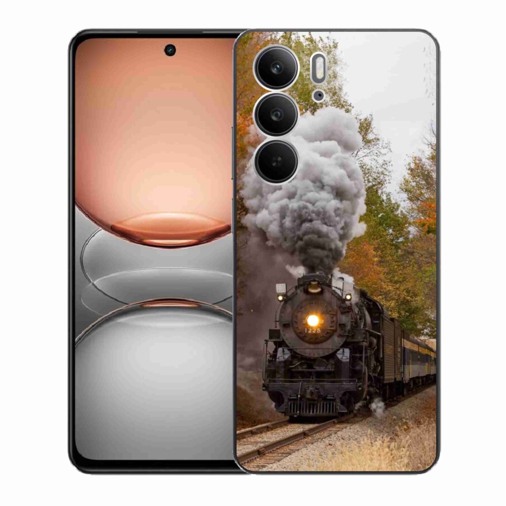 Gelový kryt mmCase na Realme C75 - vlak 1
