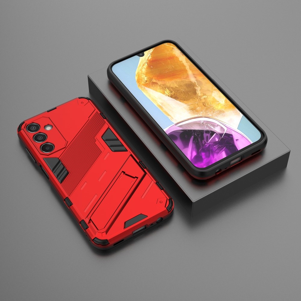 Armory odolný kryt na Samsung Galaxy M15 5G - červený
