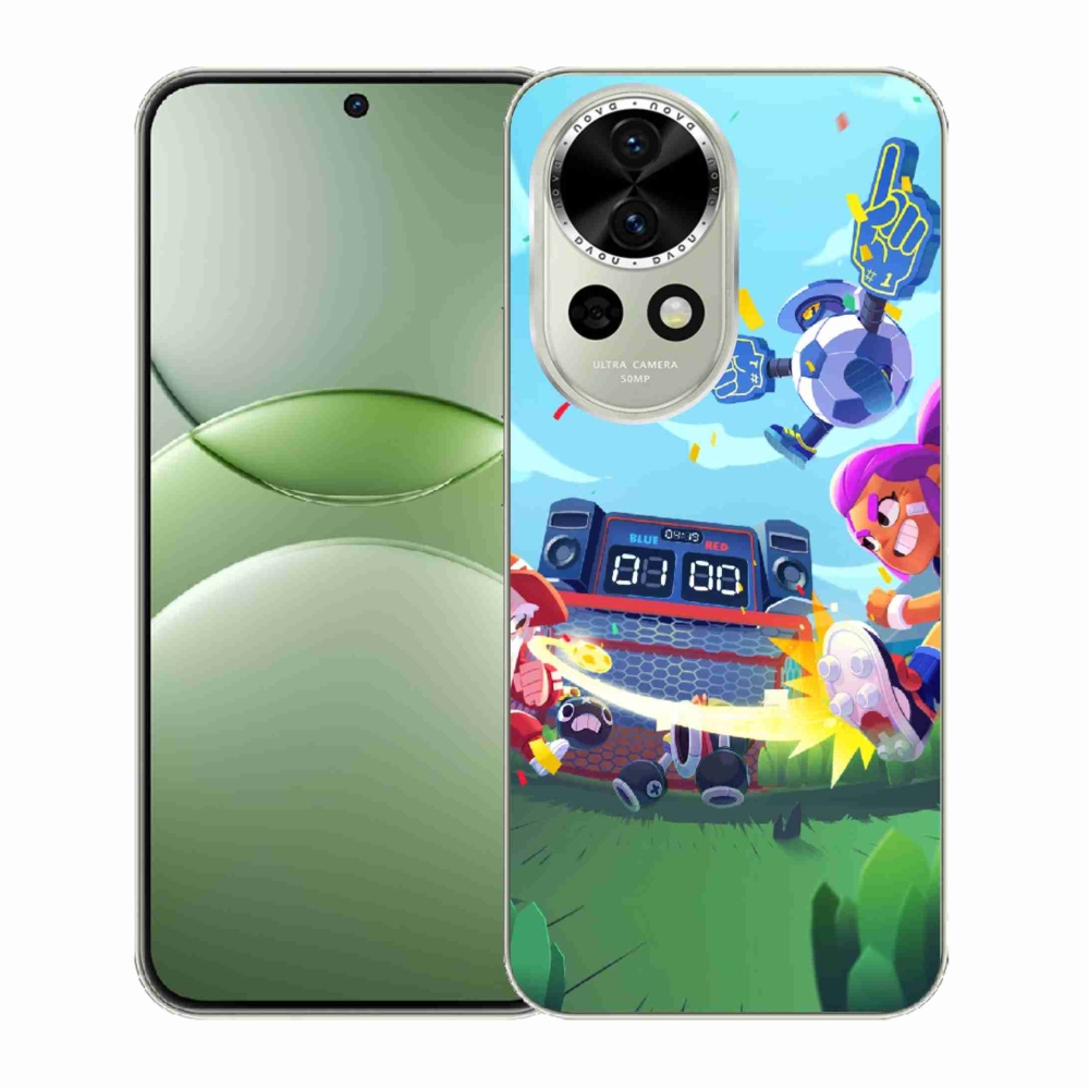 Gelový kryt mmCase na Huawei Nova 13 5G - brawl stars 1